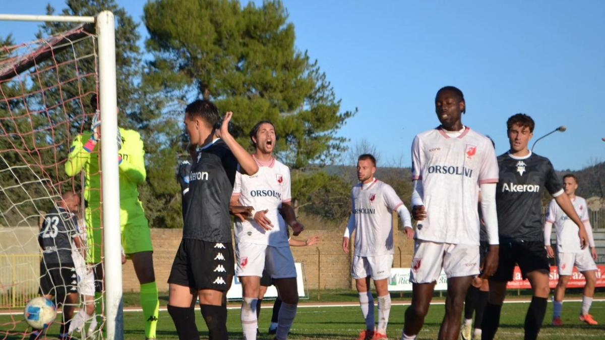 Maledizione Muzi! Orvietana colpita a freddo (0-2): Nistri e Tordiglione spingono i padroni di casa in zona playout