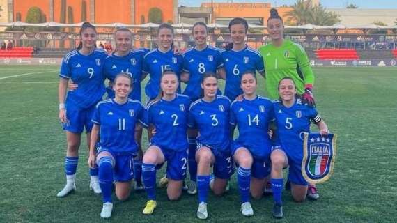 Torneo La Nucia, l'Italia Under 19 ko 3-1 con la Danimarca