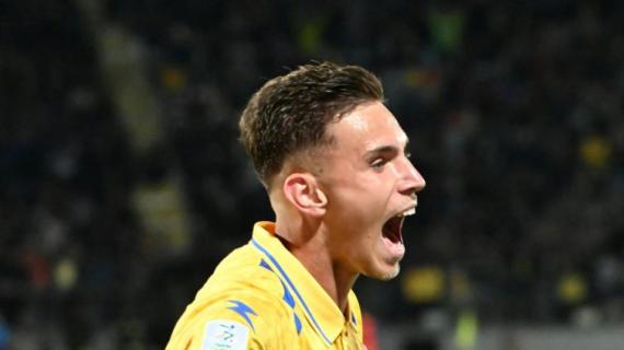 Frosinone, Raimondo spezza il digiuno: doppietta e dedica speciale