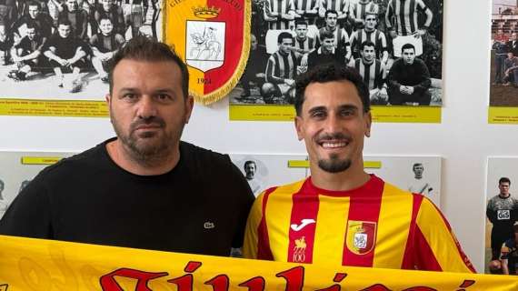UFFICIALE: Giulianova, firma un ex Juve Stabia e Siracusa