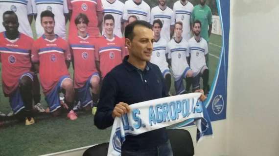 UFFICIALE: Agropoli, presentato il nuovo allenatore