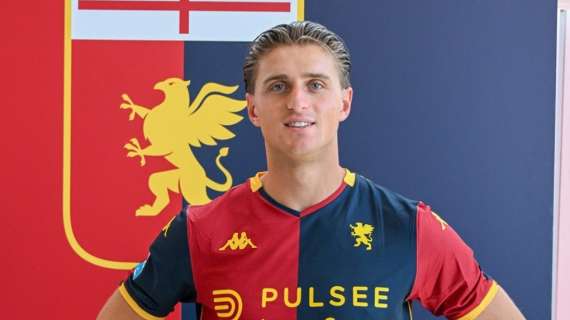Il Genoa punta su Lorenzo Colombo: è arrivato l'attaccante dal Milan
