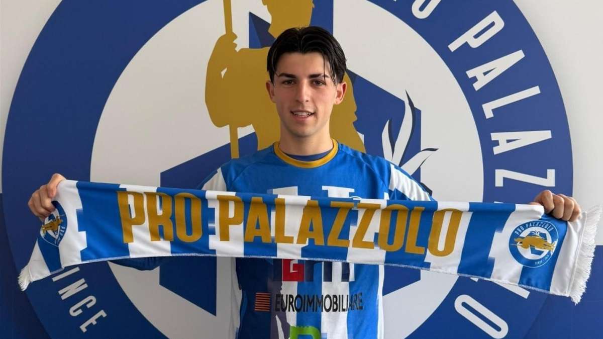 Pro Palazzolo, rinforzo in difesa: arriva Edoardo Ferretti dal Lumezzane