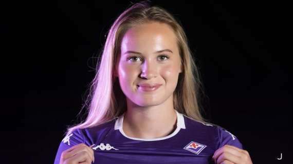 Fiorentina si rafforza con l'acquisizione della norvegese Oda Mathilde Johansen