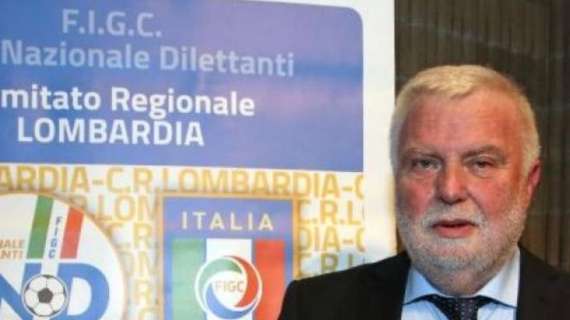 C.R. Lombardia, Baretti: «Numerosi dirigenti e collaboratori dei club hanno perso la vita»