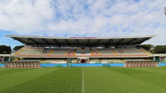 Test precampionato tra Grosseto e Pistoiese: c'è una novità