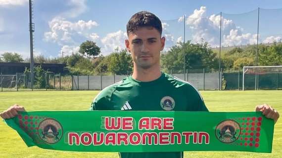 NovaRomentin, innesto in fascia: arriva Andrea Nesci dal Chieri