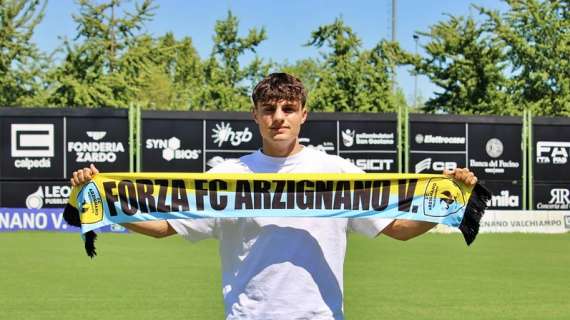 L'Arzignano Valchiampo ha annunciato l'arrivo di un 20enne dalla Fiorentina