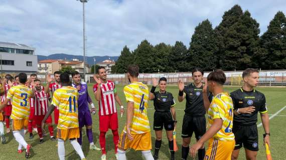 Termina a reti bianche la sfida tra Terranuova Traiana e Follonica Gavorrano