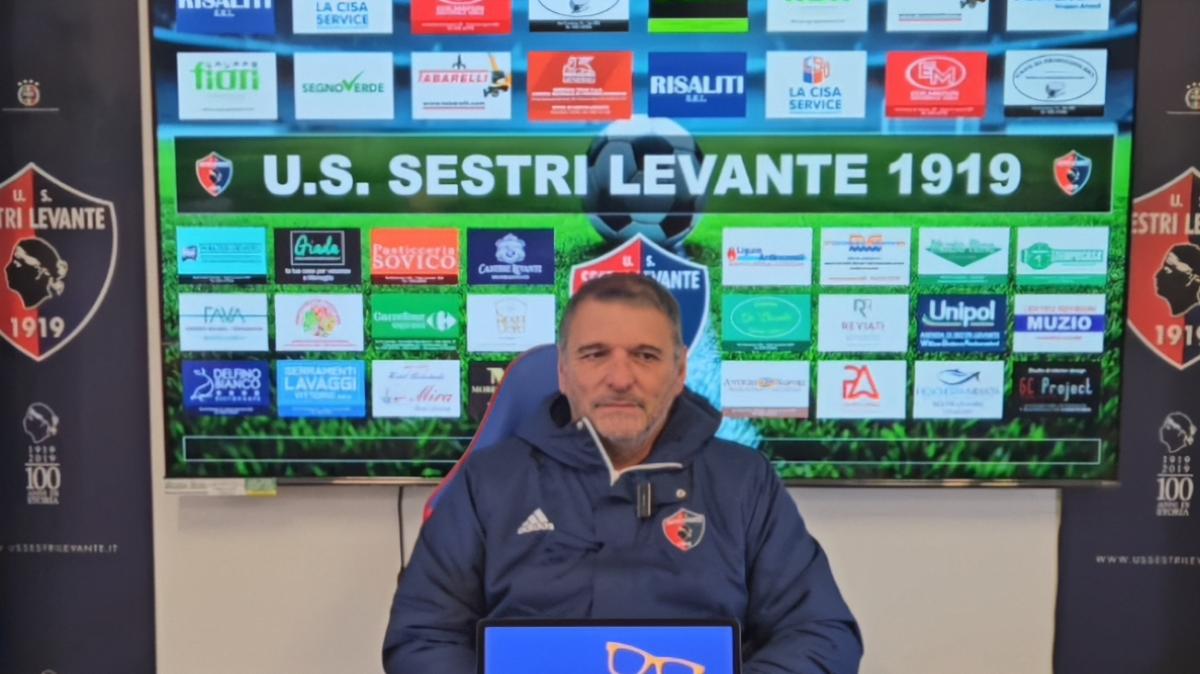 Sestri Levante, Ruvo suona la carica: «Vietato accontentarsi, voglio una squadra»