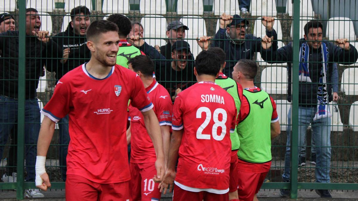 Pro Patria, una vittoria che tiene vivo il sogno salvezza