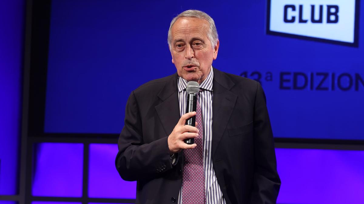 Abete lancia la sfida a Malagò: «Dilettanti base del movimento, serve una svolta sui giovani e riforme di sistema»