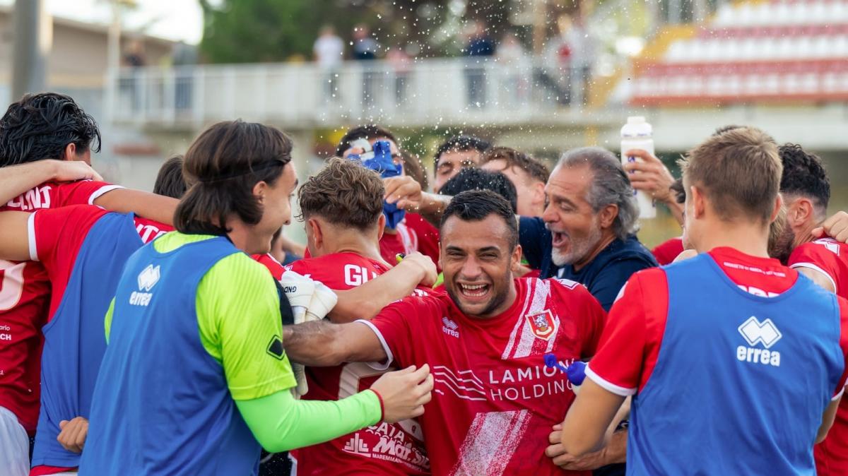 Serie D, girone E: si accende il duello "toscano" al vertice