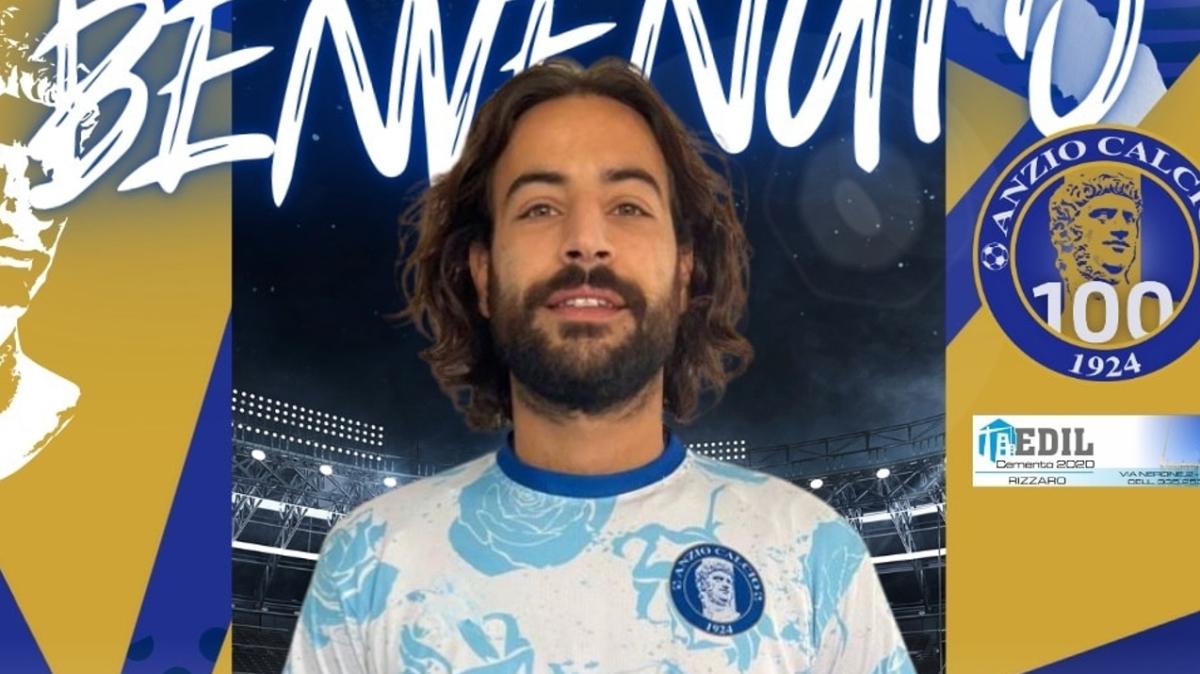 UFFICIALE: Anzio, Gianmarco Busti torna in biancoceleste