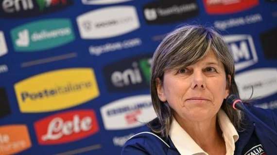 Italia, Bertolini:  «Giocheremo con rabbia, vogliamo vincere»