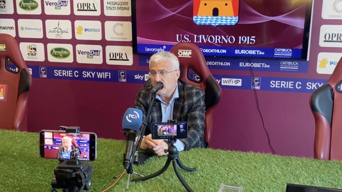 Livorno, Venturato: «Quattro finali per la salvezza»