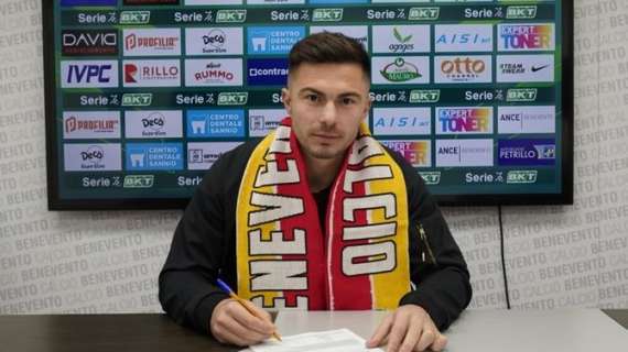 UFFICIALE: Benevento, ha firmato il difensore rumeno Tosca