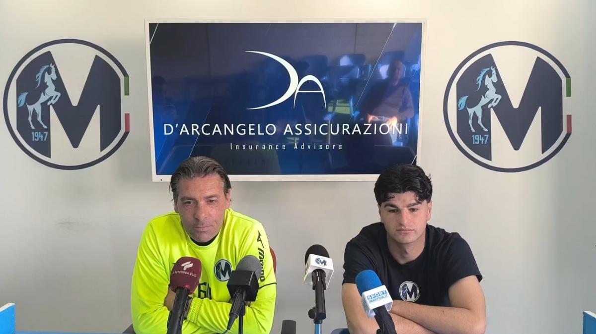 Martina, Laterza: «Dimentichiamo Gravina e torniamo a vincere. Con la Real Normanna servirà la gara perfetta»