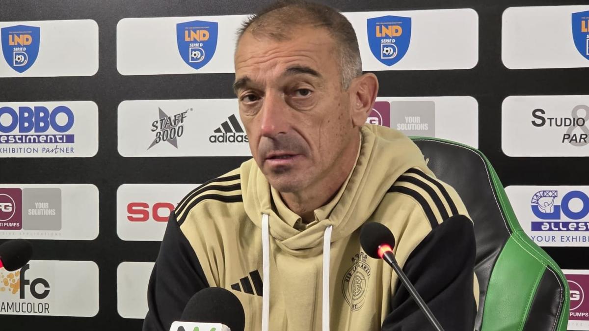 Castellanzese, Del Prato amaro: «Sconfitta che brucia, l'arbitro determina il risultato. La squadra merita di più»
