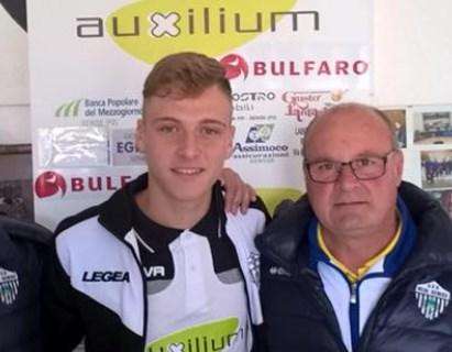 Real Senise, colpo Salzano a centrocampo
