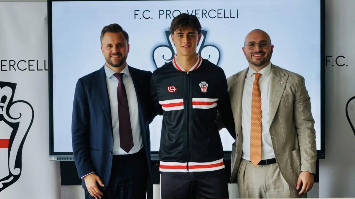 UFFICIALE: La Pro Vercelli annuncia un rinnovo di contratto