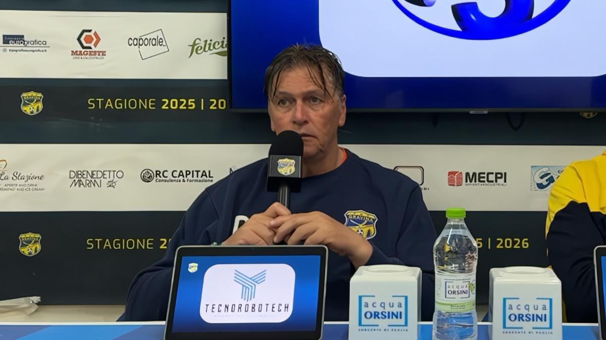 Verso Ferrandina-Gravina, Ragno: «Vogliamo la salvezza matematica, affrontiamo le ultime gare per trarre il massimo»