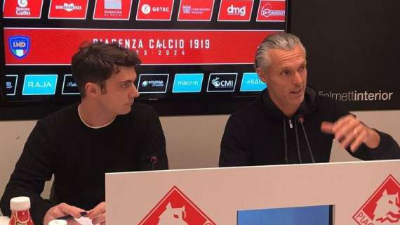 Piacenza, mister Rossini: «Il Brusaporto non meritava il 6-1 finale»