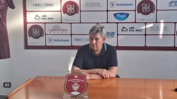 Portogruaro, Calligaris: «Errore difensivo ha cambiato i piani di gara»