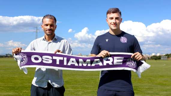 Ostiamare, in difesa arriva Francesco Cinque dalla Cavese