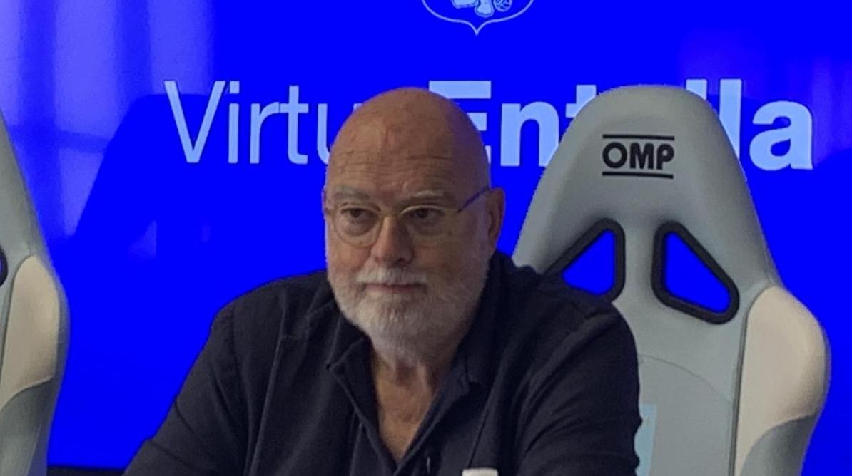 Entella-Palermo, Gozzi: «Sfida suggestiva contro una squadra blasonata»