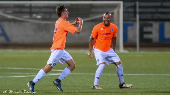 Unione Calcio vincente in Coppa nel derby col Bisceglie