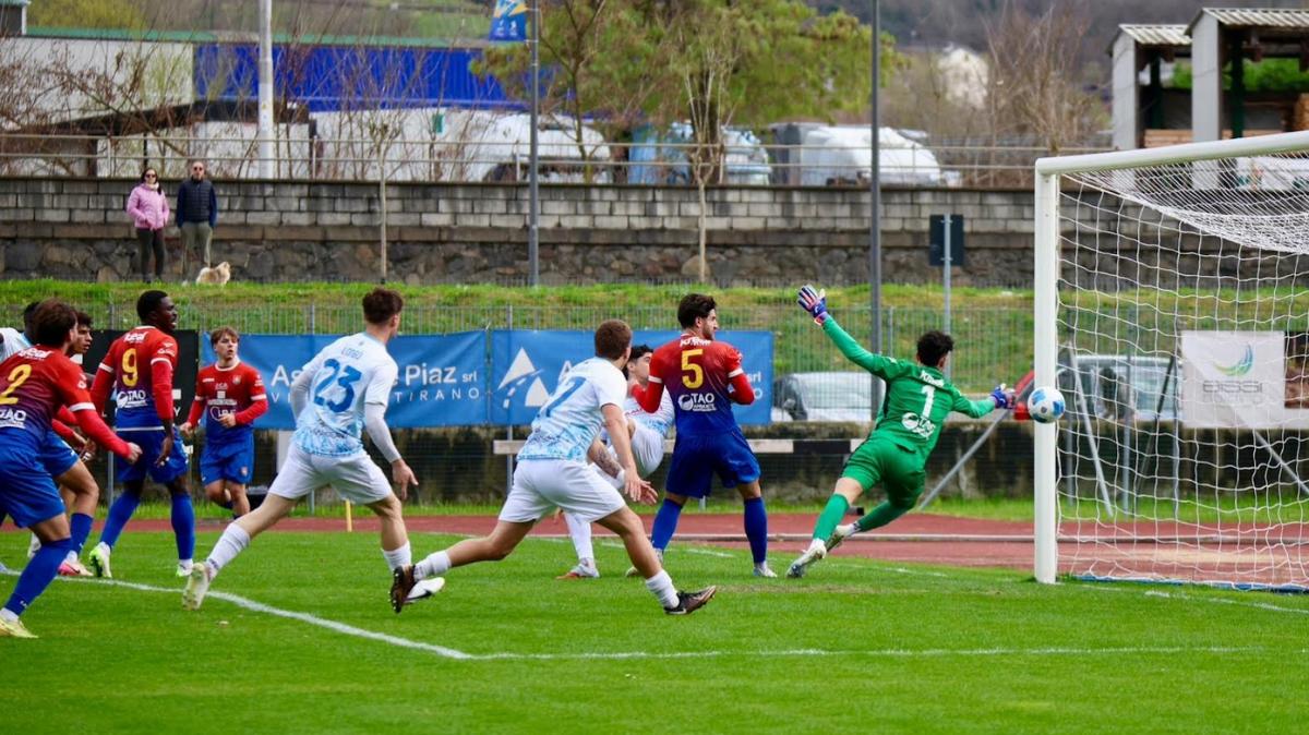 La Nuova Sondrio batte la Casatese: vittoria pesante nella corsa salvezza