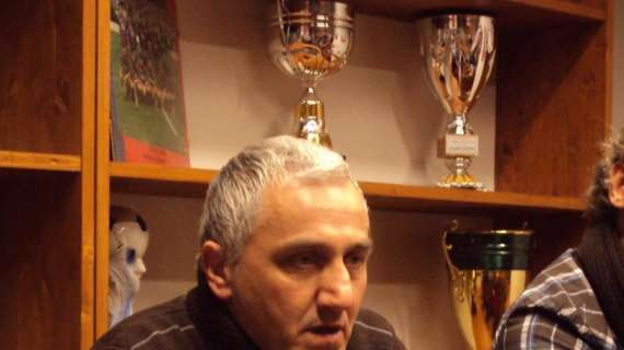 Il dg e vice presidente  rossoblu Agostino Ripoli