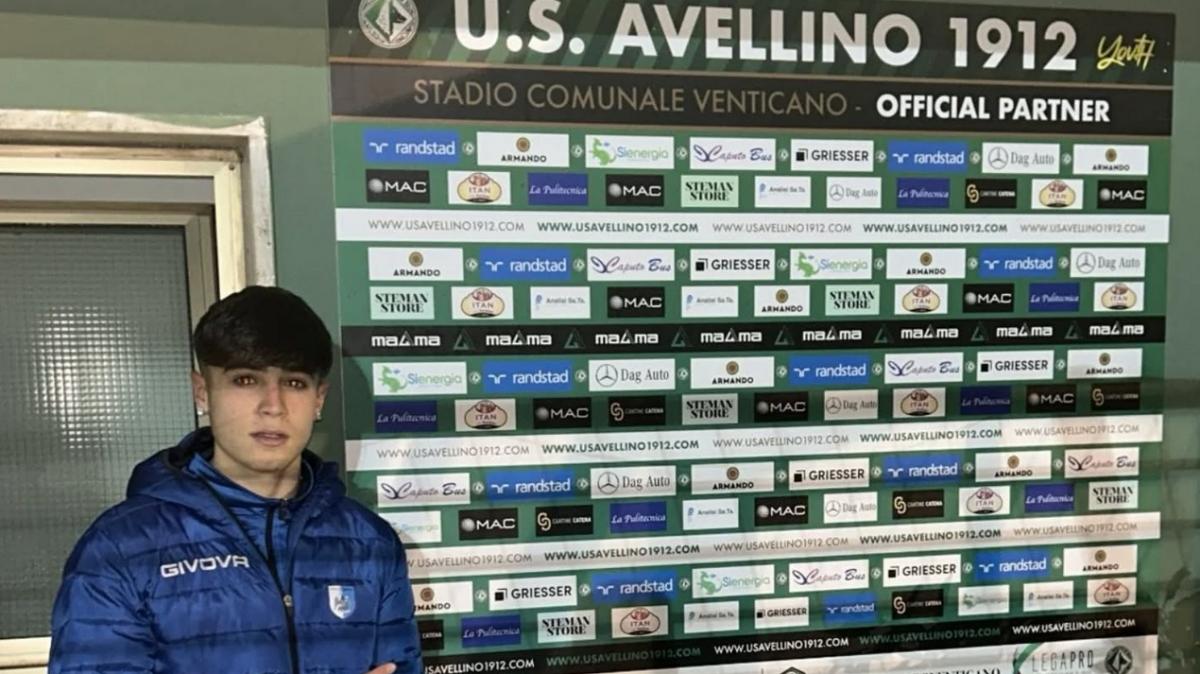 Avellino, in prova un talento classe 2010
