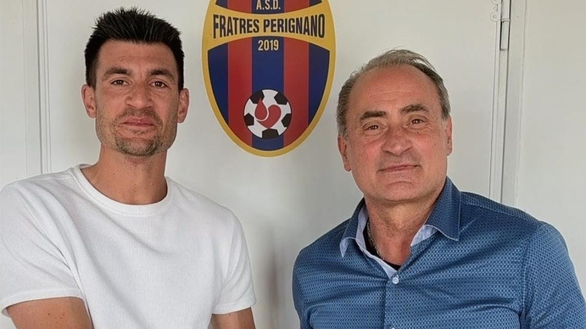 Rizzato ancora rossoblù: il portiere del Fratres Perignano rinnova per il 2026-2027