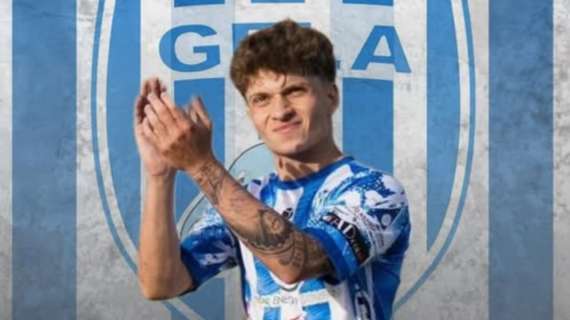 Gela, confermato l'attaccante Gigante per la Serie D