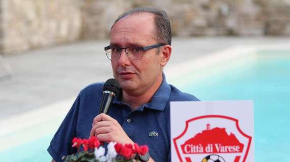 Varese, il presidente Amirante: «La rosa è stata ripulita dalle situazioni negative, ora speriamo che...»