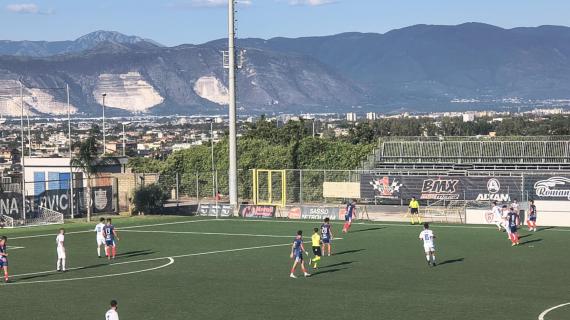 Santa Maria la Carità, pareggio rigenerante a Sant'Anastasia 
