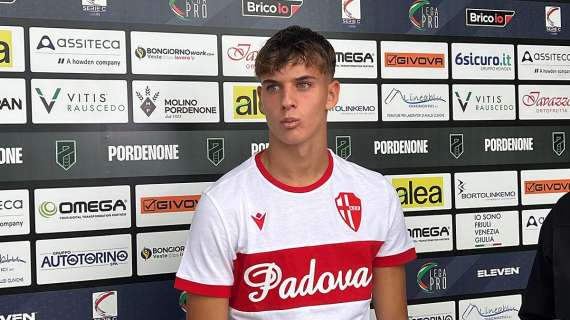 Padova, la nuova squadra di Vasic: affare da 2.2 milioni