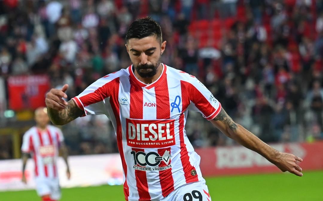 Vicenza, stop forzato: problema al polpaccio per Vitale. Ecco i tempi di recupero