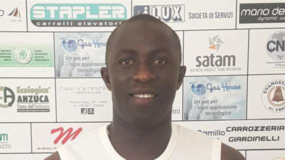 Colpo Sambuceto: c'è la firma del centrocampista Ousmane Diop