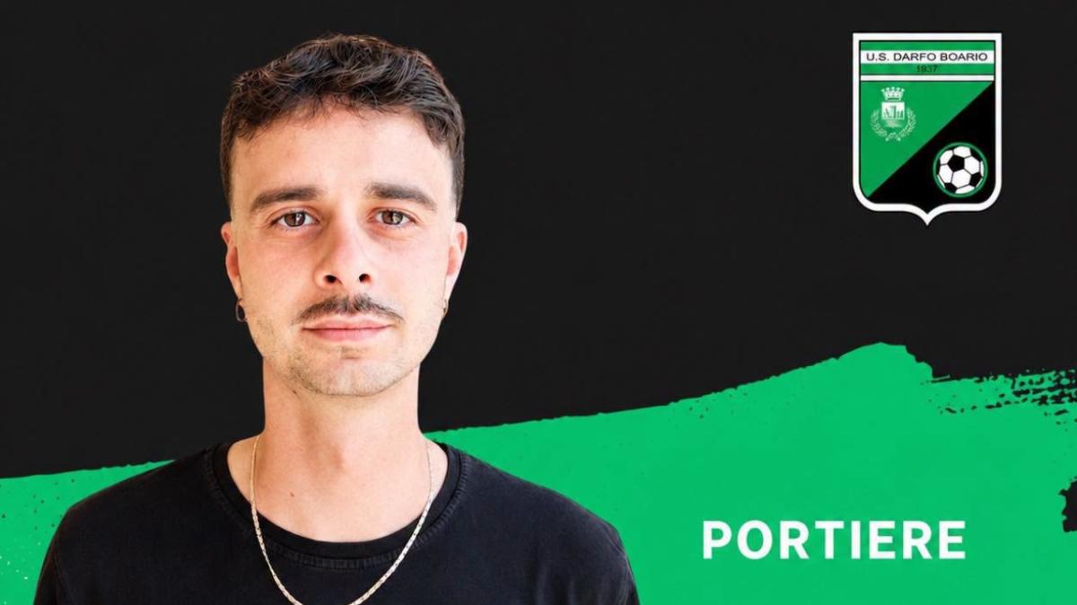 Darfo Boario, torna Poetini: un portiere da collezione di titoli