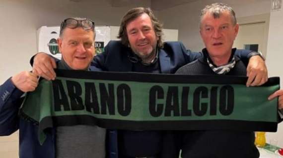 Abano, finisce un'era: dopo 28 anni c'è un nuovo presidente