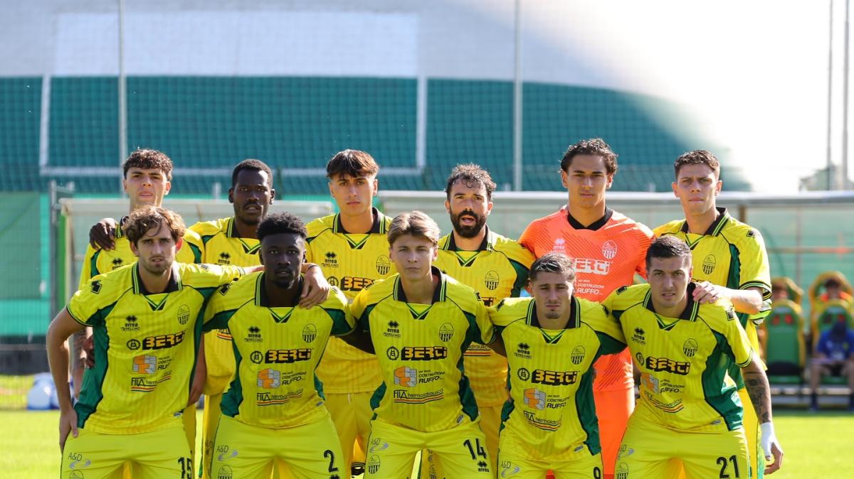 Il numero di calciatori a segno per ogni club del girone B di Serie D: appena 2 al Caldiero Terme