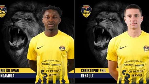 UFFICIALE: Doppio arrivo in casa Viterbese