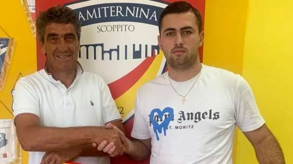 L'Amiternina Scoppito completa il reparto portieri e conferma un attaccante