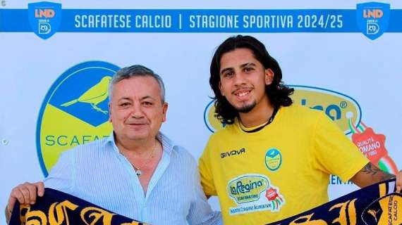 UFFICIALE: Ancora un arrivo di mercato in casa Scafatese