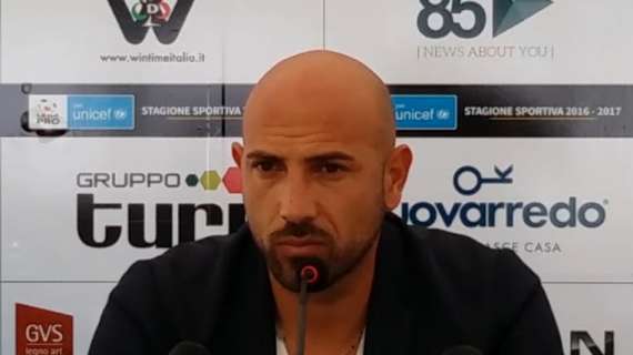 Carrarese, mister Calabro: «Per vincere alla Spezia serviva una prestazione quasi perfetta»