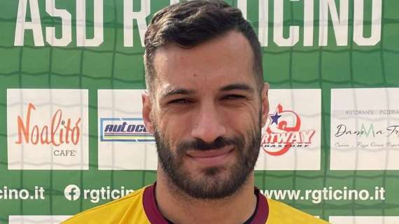 Solbiatese, c'è l'addio dell'estremo difensore Russo: «Carico per una nuova avventura»