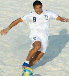 Massimiliano Esposito nuovo CT dell'Italia Beach Soccer